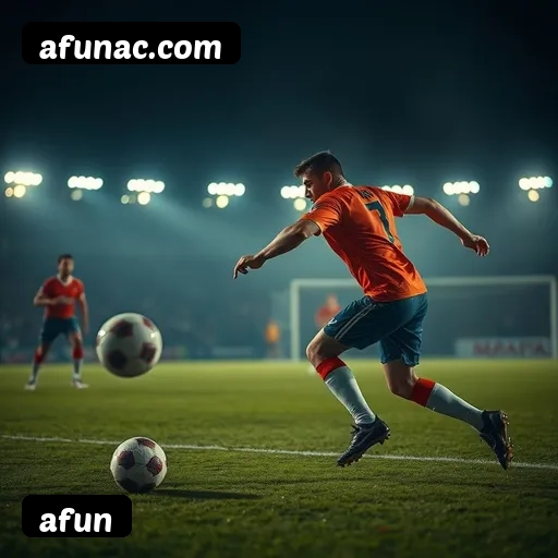 App afun para iOS e Android — interface mobile, login biométrico e PIX integrado